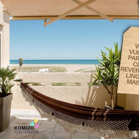 Charmant Duplex Face A La Mer Leucate Exterior foto
