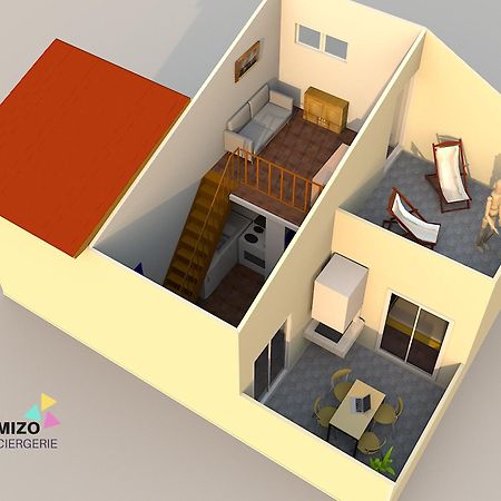 Charmant Duplex Face A La Mer Leucate Exterior foto