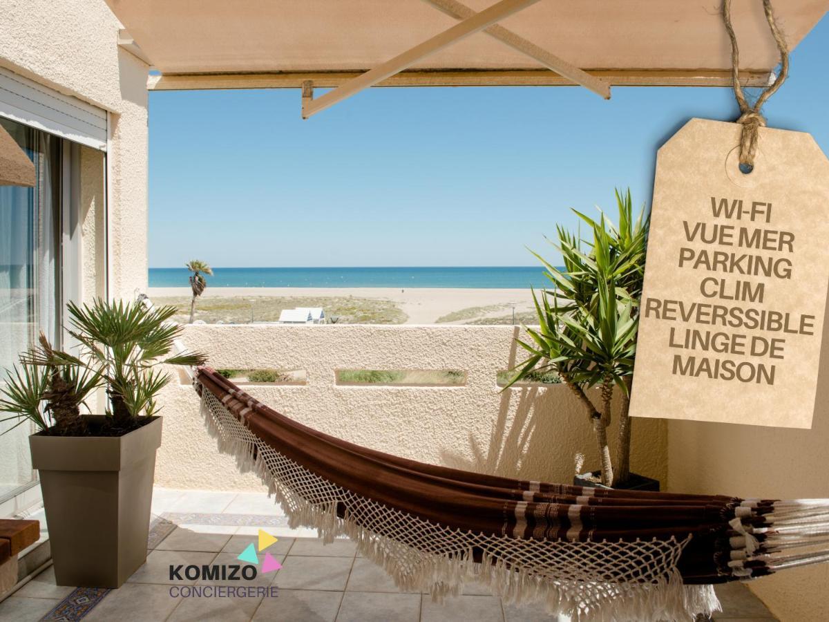 Charmant Duplex Face A La Mer Leucate Exterior foto
