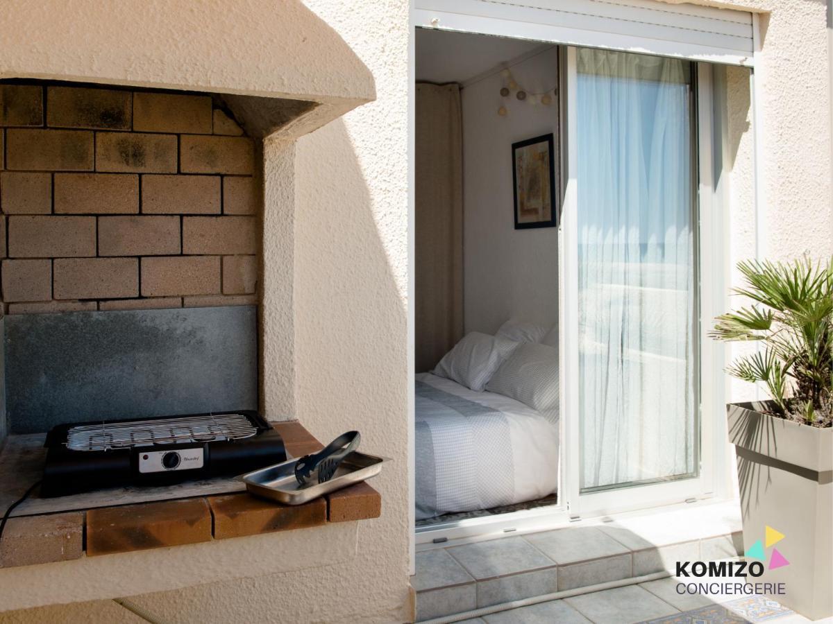 Charmant Duplex Face A La Mer Leucate Exterior foto