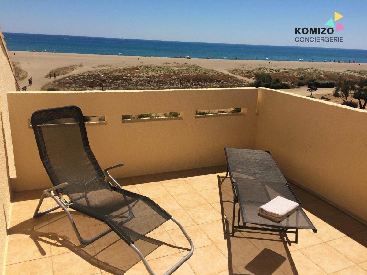Charmant Duplex Face A La Mer Leucate Exterior foto
