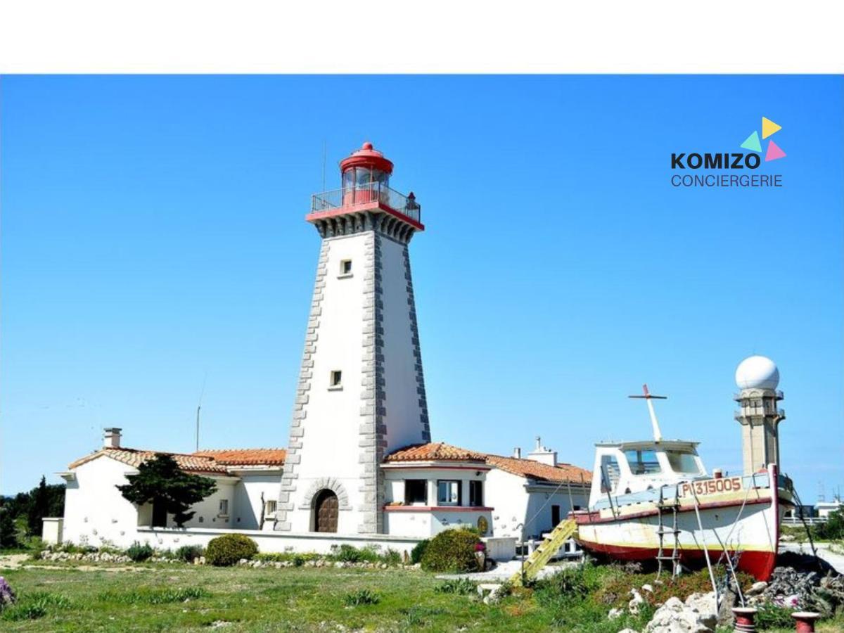 Charmant Duplex Face A La Mer Leucate Exterior foto