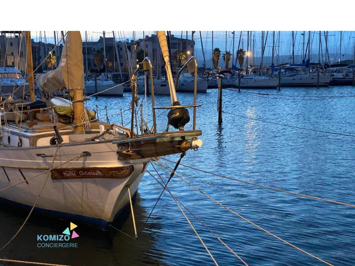 Charmant Duplex Face A La Mer Leucate Exterior foto